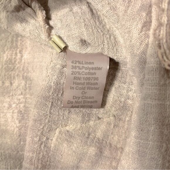 Pretty Angel Tan Sleeveless Asymmetrical Tunic - Picture 10 of 10